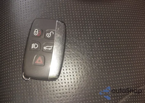 2017 Land Rover Discovery Hse from USA, damaged, VIN SALRRBBK2HA036603